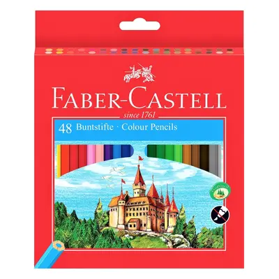 Pastelky Faber-Castell ECO 48 barev