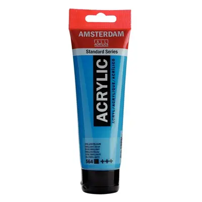 Royal Talens Amsterdam 120 ml, 564 Brillant Blue