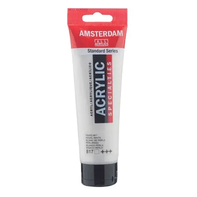 Royal Talens Amsterdam 120 ml, 817 Pearl White