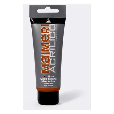 Akrylová barva Maimeri Acrilico 75 ml - žlutá mars 102