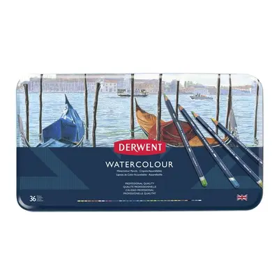 DERWENT Watercolour Pencils 32885 36 ks