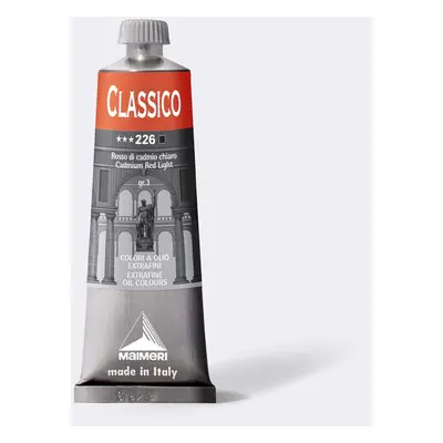 Olejová barva Maimeri Classico oil 60 ml - Kadmium červené světlé 226