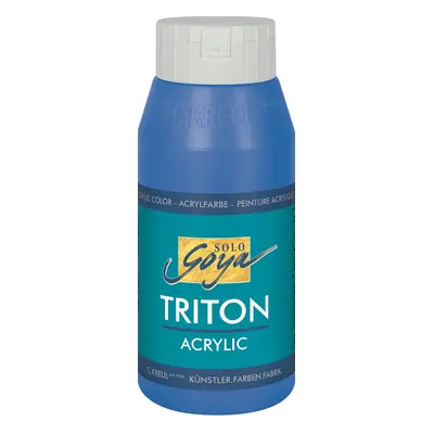 Kreul Akrylová barva SOLO GOYA Triton 750ml modrá kobalt