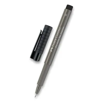 Faber-Castell Umělecký popisovač Pitt Artist Pen S 0,3 mm - šedý