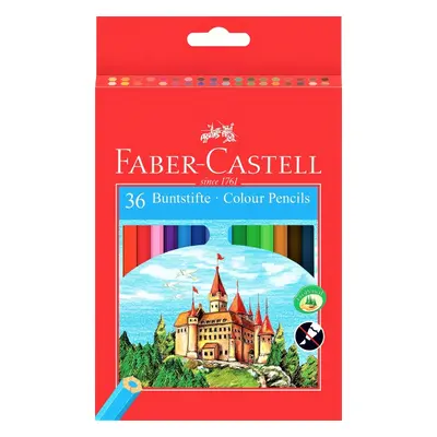 Pastelky Faber-Castell ECO 36 barev + ořezávátko