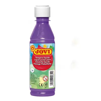 Školní temperová barva 250 ml Jovi - fialová