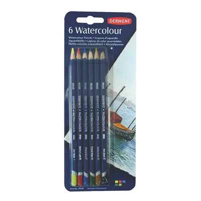 DERWENT Watercolour Pencil 6ks blistr