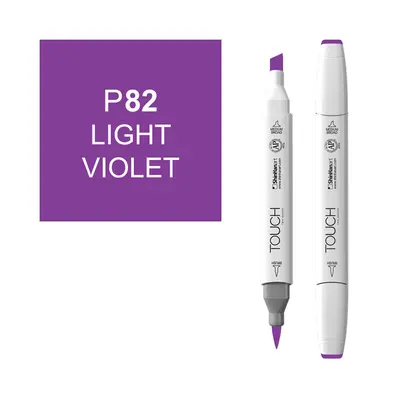 ShinHan Art Designérský fix TOUCH-BRUSH - P82 Light Violet