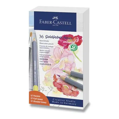 Faber-Castell Pastelky Faber Castell Goldfaber Aqua, 36 ks