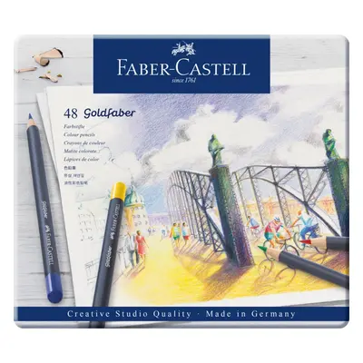 Faber-Castell Pastelky Goldfaber 114748 sada 48 barev