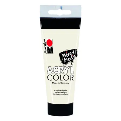 Akrylová barva Marabu Acryl Color 100 ml - bílá 070