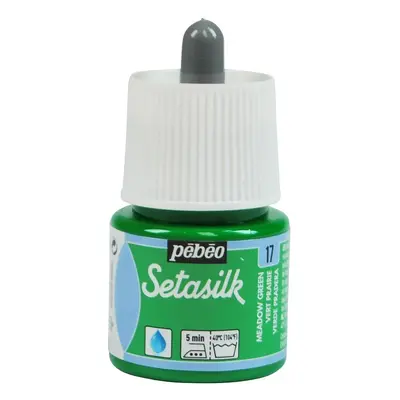 Pébéo Barva na hedvábí Setasilk 45 ml - zelená luční 17