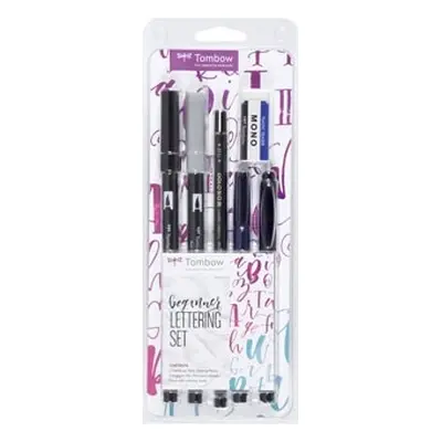 Tombow kaligrafická sada beginner lettering set TLS-BEG 09432