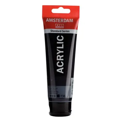 Royal Talens Amsterdam 120 ml, 735 Oxide Black