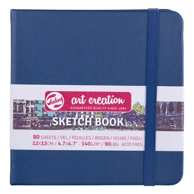 Royal Talens Talens Art Creation Sketch Book - skicák v tvrdé vazbě 12x12 cm 80 listů 140 g - tm