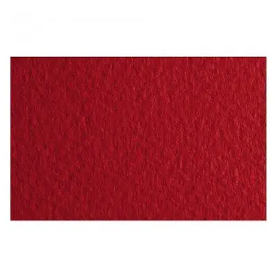 Papír na pastely Fabriano Tiziano 50x65cm, 160g - Rosso fuoco