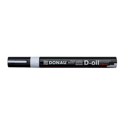 Donau D-Oil lakový popisovač 2,8mm bílý