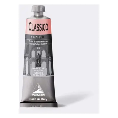 Olejová barva Maimeri Classico oil 60 ml - Neapolská žluť načervenalá 106