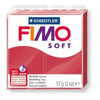 Staedtler FIMO SOFT polymerová hmota 57g tmavě červená 26