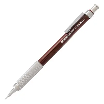 Mikrotužka Pentel GraphGear 0,3 mm hnědá