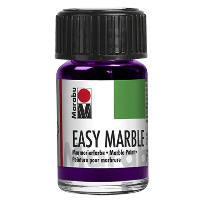 Marabu Mramorovací barva Easy Marble 15 ml - 81 fialová ametyst