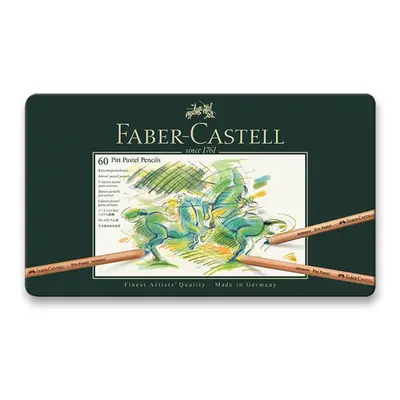 Faber-Castell Umělecké pastely Pitt Pastel Pencils 60 ks Faber Castell