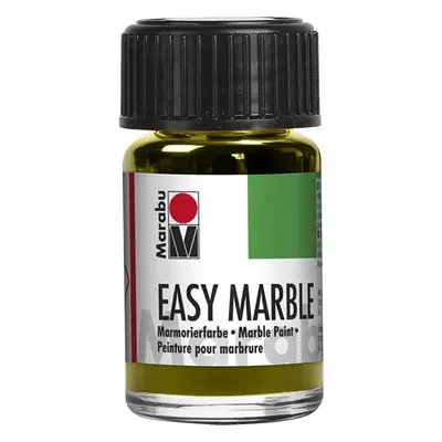 Marabu Mramorovací barva Easy Marble 15 ml - 101 čirá