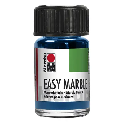 Marabu Mramorovací barva Easy Marble 15 ml - 90 modrá světle