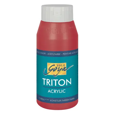 Kreul Akrylová barva SOLO GOYA Triton 750 ml červená karmín