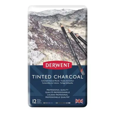 Derwent Tinted Charcoal 2301690 12 ks