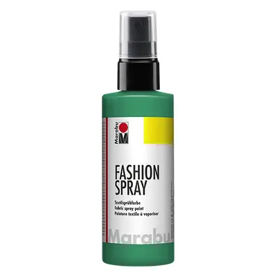 Barva na textil ve spreji Marabu Fashion Spray 100 ml - zelená máta 153