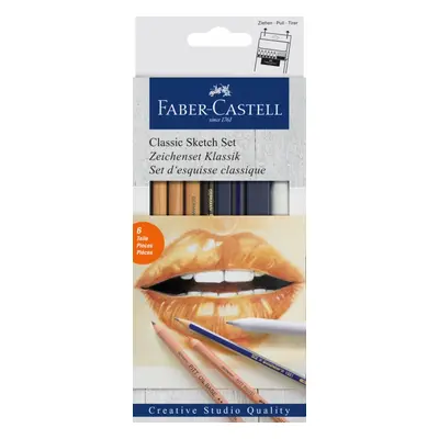 Faber-Castell Skicovací sada Goldfaber Classic Sketh set 114004