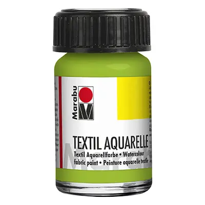 Barva na textil Marabu Textil Aquarelle 15 ml - zelená reseda 061