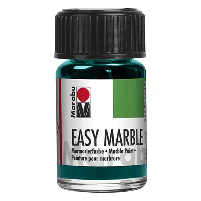 Marabu Mramorovací barva Easy Marble 15 ml - 98 tyrkysová