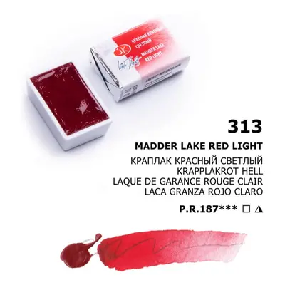 Nevskaya Palitra - White nights akvarelová barva 2,5 ml - Madder lake red light