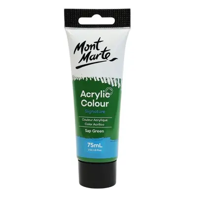 MontMarte Mont Marte akrylová barva,75ml, trávově zelená (Sap Green), tuba