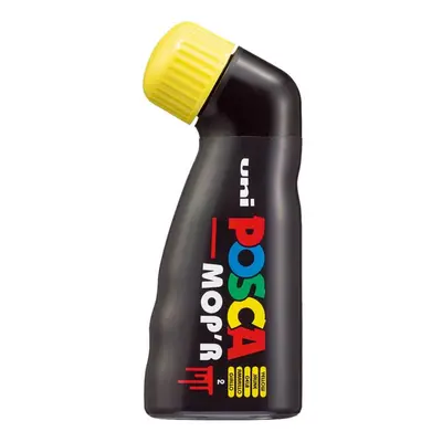 Akrylový popisovač Uni Posca MOP´R, 3 - 19 mm, žlutý