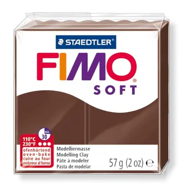 Staedtler FIMO SOFT polymerová hmota 57g čokoládová 75