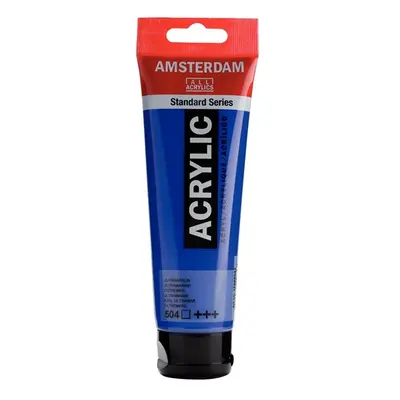 Royal Talens Amsterdam 120 ml, 504 Ultramarine