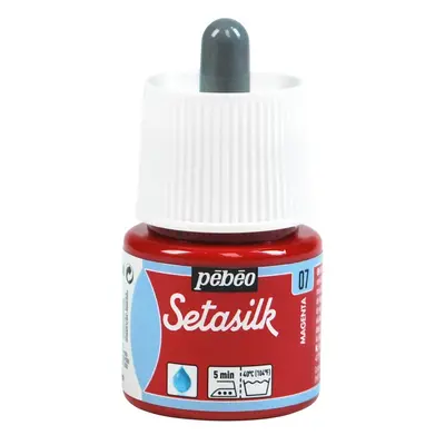 Pébéo Barva na hedvábí Setasilk 45 ml - růžová magenta 07