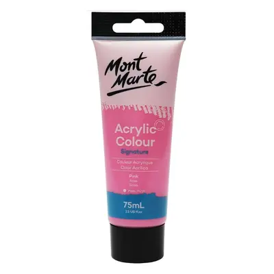 MontMarte Mont Marte akrylová barva,75ml, růžová (Pink),tuba