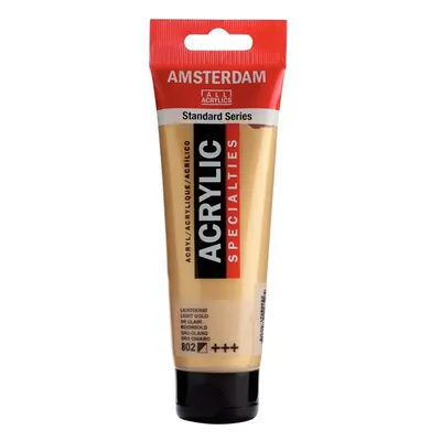 Royal Talens Amsterdam 120 ml, 802 Light Gold