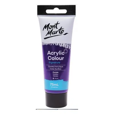 MontMarte Mont Marte akrylová barva,75ml, fialová (Purple), tuba