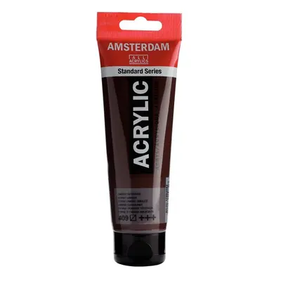 Royal Talens Amsterdam 120 ml, 409 Burnt Umber