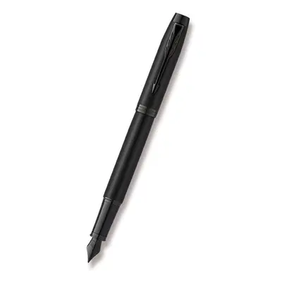 Plnící pero Parker 3127741 IM Achromatic Black BT, hrot F