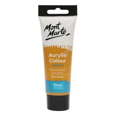 MontMarte Mont Marte akrylová barva,75ml, hnědá siena přírodní (Raw Sienna),tuba