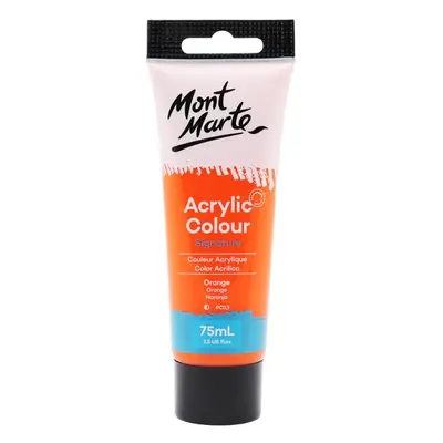 MontMarte Mont Marte akrylová barva,75ml, oranžová (Orange),tuba