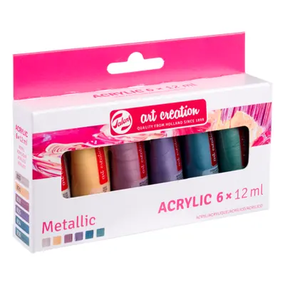 Royal Talens Talens Art Creation Acryl set 6x12 ml Metallic