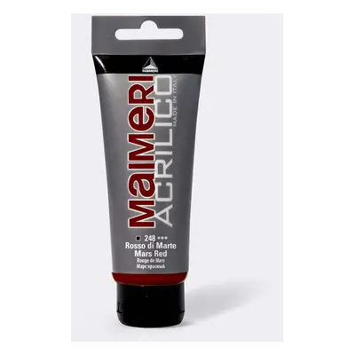 Akrylová barva Maimeri Acrilico 75 ml - červená mars 248