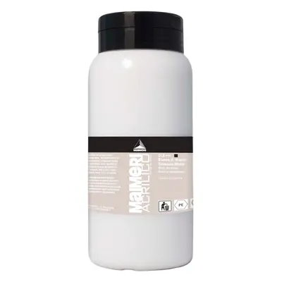 Maimeri Acrylico 1 000ml - Běloba titanová